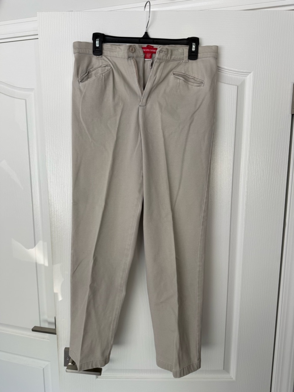 Gloria Vanderbilt Women's Trousers in Light Taupe